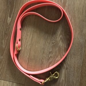 4’ pink Biothane leash